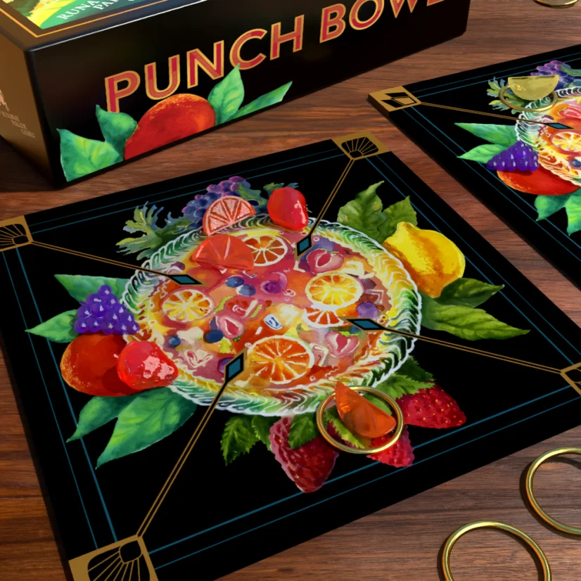 Punchbowl - Kickstarter deluxe