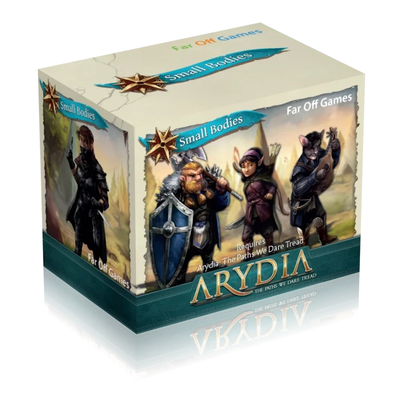 Arydia: The Paths We Dare Tread All-in - Včetně insertu: Ano
