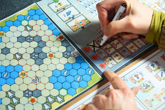 Kroniky Civilizace - CZ- All-in Print&Play - Kroniky Civilizace Set: All-in - Print&Play + herní žetony pro 3 hráče