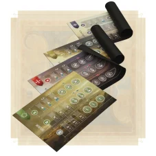 Lords of Heaven - Player mat