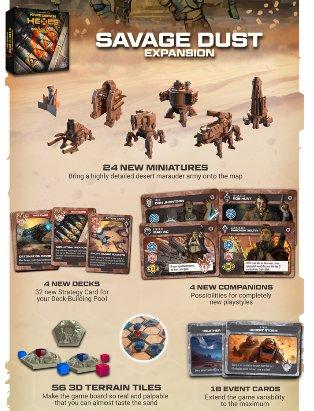 Knee Deep in Hexes - Big Box Expansions Pack