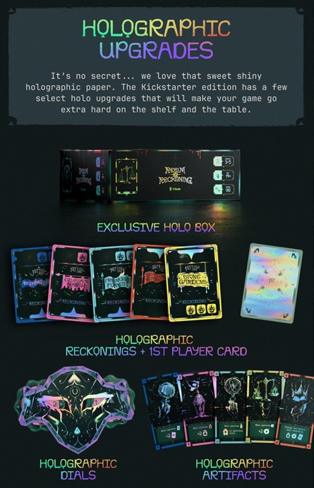 Realm of Reckoning - Kickstarter edition