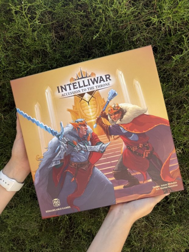Intelliwar - Core Set + Playmat