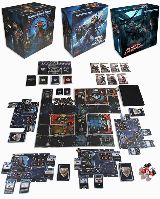 Earth Under Siege - AEGIS Pledge + Gametrayz + Special Ops Pack