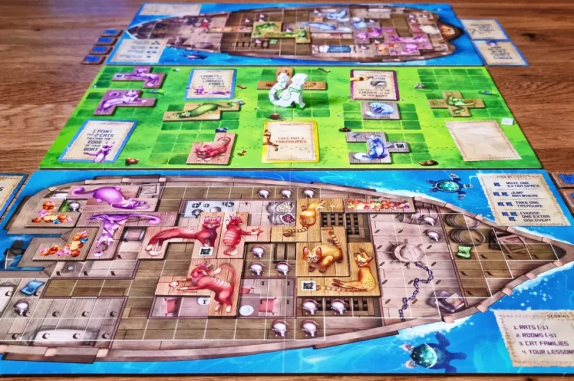 The Isle of cats - duel