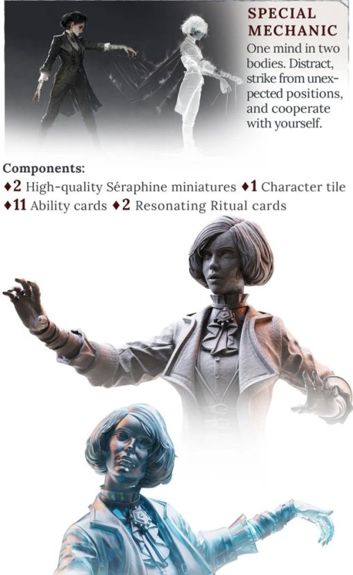 B.E.L.O.W.: The Asylum First Oath Pledge - Jazyk: EN, Varianta miniatur: Komplet namalované