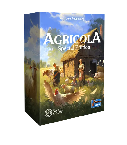 Agricola - Special edition (Wooden Edition)