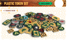 Duna: Válka o Arrakis -  Set plastových tokenů