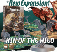Fateforge: Chronicles of Kaan - Kin of the Wild Expansion (Deluxe Edition)