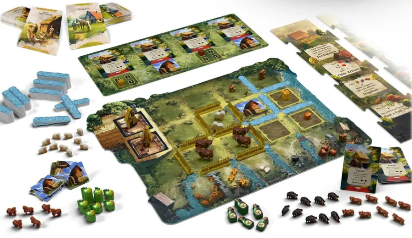 Agricola - Special edition (Wooden Edition)