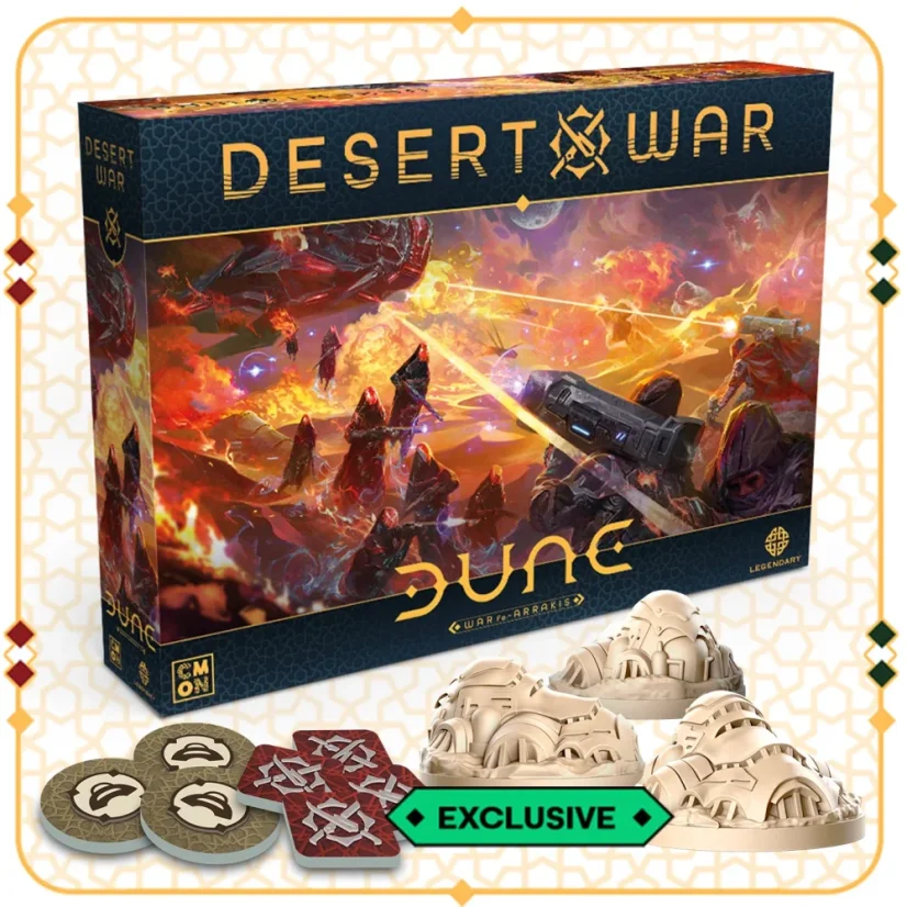 Duna: Válka o Arrakis - Desert War
