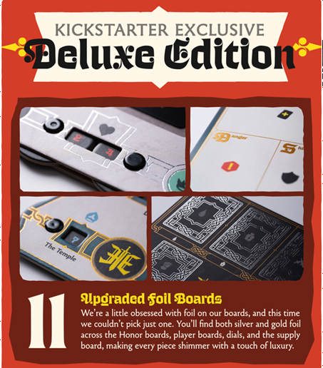 Honor's End - KS Deluxe Edition