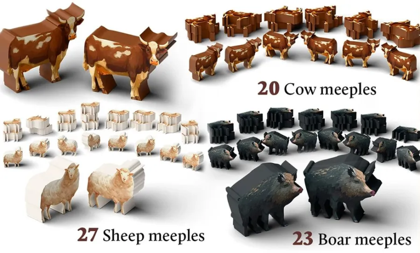 Agricola - Special edition (Wooden Edition)