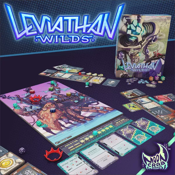 Leviathan Wilds - All-in (Founders edition, Deepvale expansion, Deluxe component pack)