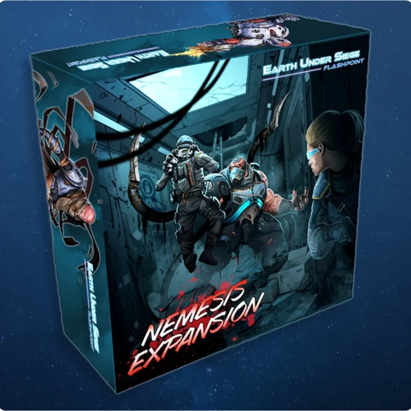 Earth Under Siege - AEGIS Pledge + Gametrayz + Special Ops Pack