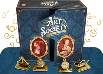 Nové předobjednávky: Earth Under Siege + Art Society (Klub sběratelů): Deluxe edition