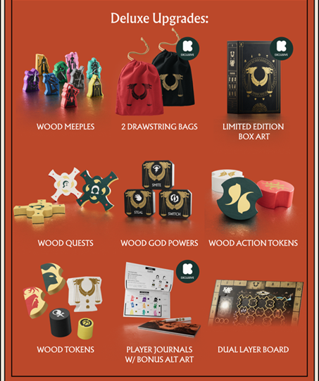 Scales of Fate - Kickstarter Deluxe