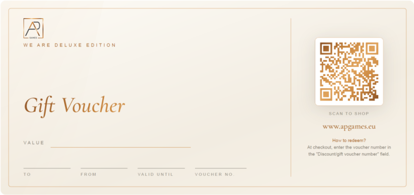Gift Voucher - Value: 200 EUR