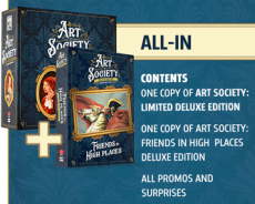 Art Society (Klub Sběratelů) - Deluxe edition & Expansion