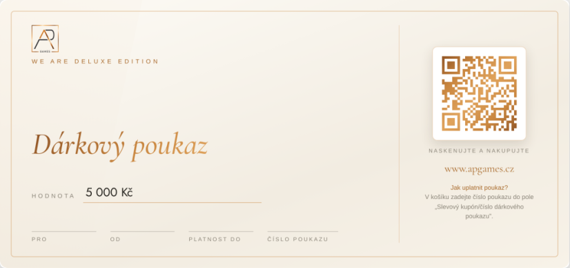 Dárkový poukaz