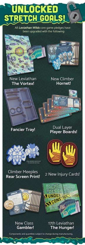 Leviathan Wilds - All-in (Founders edition, Deepvale expansion, Deluxe component pack)