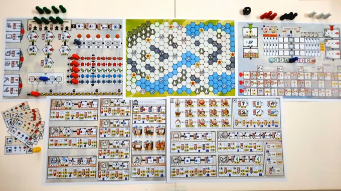 Kroniky Civilizace - CZ- All-in Print&Play