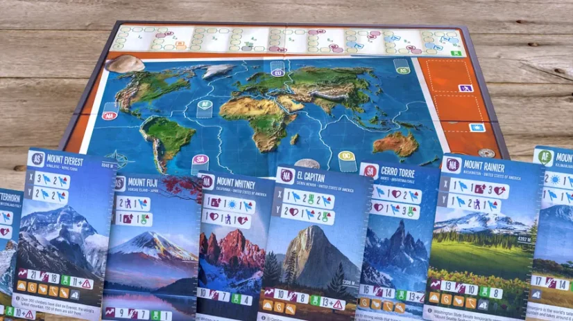 Peaks - Backpacker edition