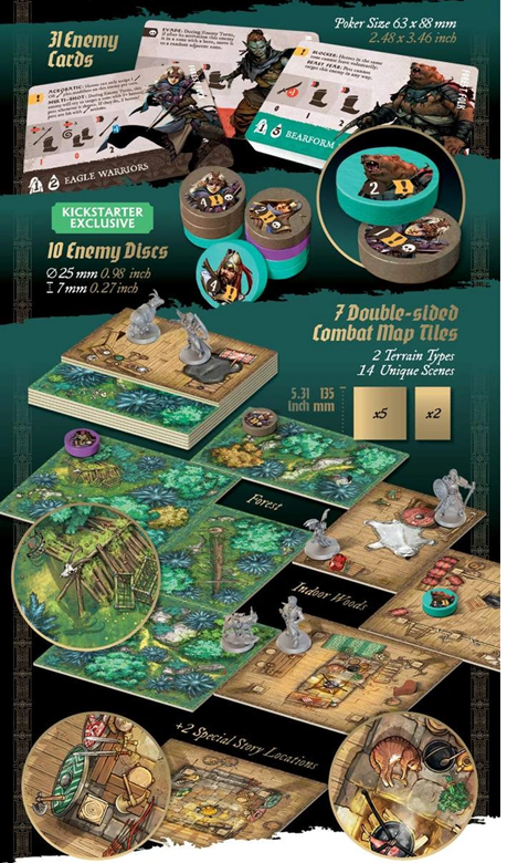 Fateforge: Chronicles of Kaan - Kin of the Wild Expansion (Deluxe Edition)