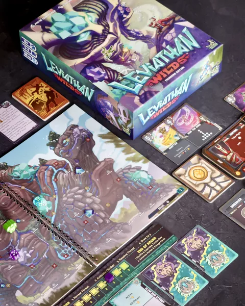 Leviathan Wilds - Founders edition