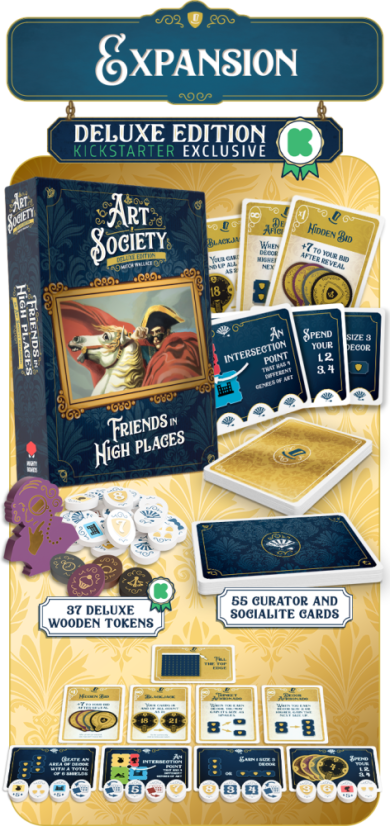Art Society (Klub Sběratelů) - Deluxe edition & Expansion