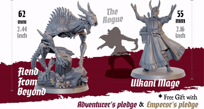 Fateforge: Chronicles of Kaan - Deluxe Edition (Adventurer's pledge)