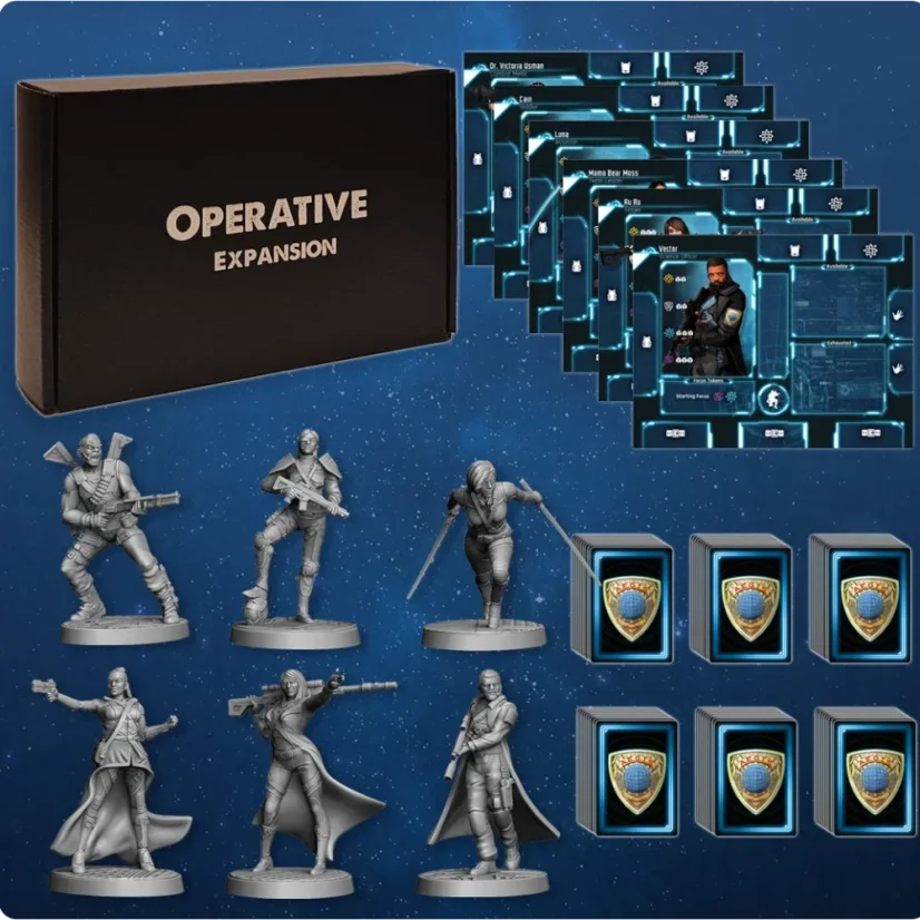 Earth Under Siege - AEGIS Pledge + Gametrayz + Special Ops Pack