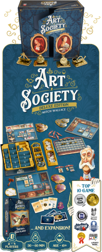 Art Society (Klub Sběratelů) - Deluxe edition & Expansion