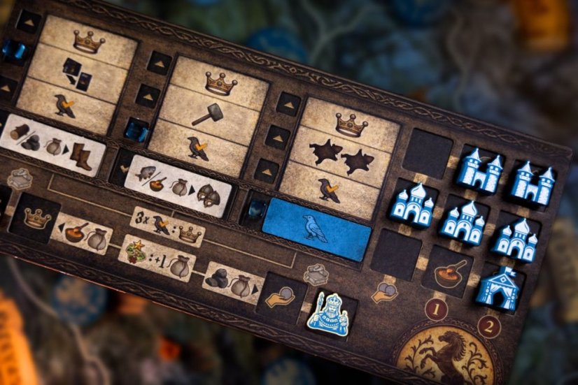 Rurik Second Edition DELUXE - Varianta miniatur: Lightbrush