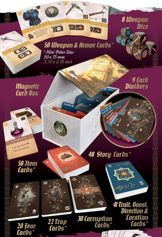 Fateforge - Deluxe Edition + Boss Miniatures + Reset pack