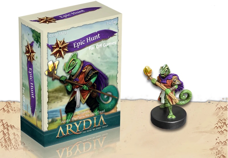 Arydia + Epic Hunt + Insert