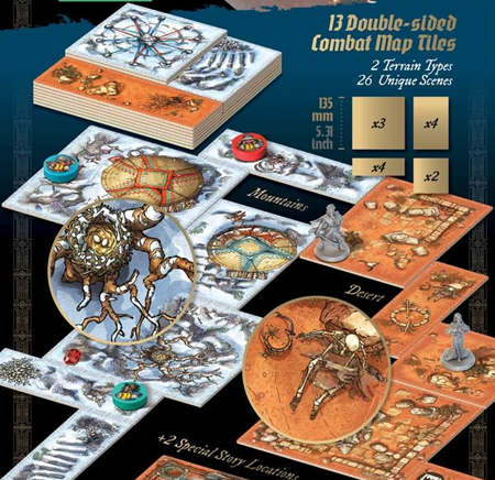 Fateforge: Chronicles of Kaan - Rozšíření Clash of the Immortals (Deluxe edition)