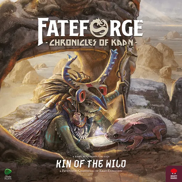 Fateforge: Chronicles of Kaan - Kin of the Wild Expansion (Deluxe Edition)