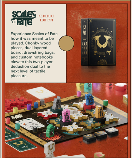 Scales of Fate - Kickstarter Deluxe