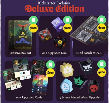 Honor's End - KS Deluxe Edition