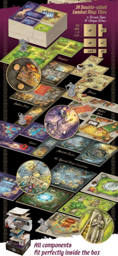 Fateforge - Deluxe Edition + Boss Miniatures + Reset pack