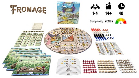 Fromage: Limited Edition (Deluxe)