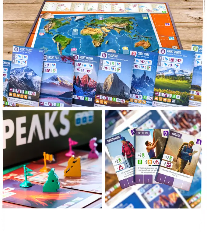 Peaks - Backpacker edition