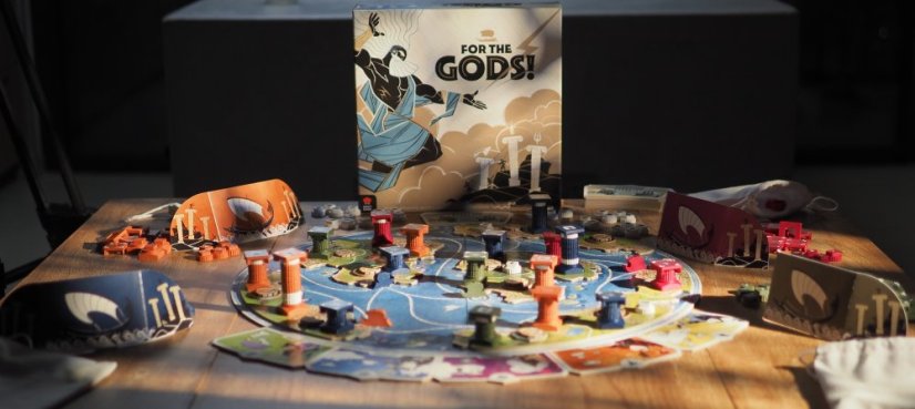 For the Gods! Limited edition + Metal coins