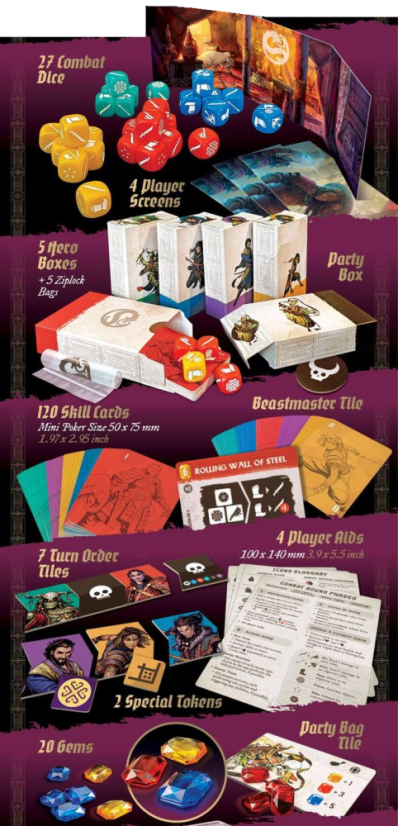 Fateforge - Deluxe Edition + Boss Miniatures + Reset pack