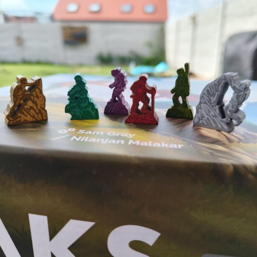 Peaks - Backpacker edition (slightly damaged box)
