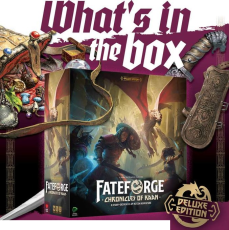 Fateforge: Chronicles of Kaan - Deluxe Edition (Adventurer's pledge)