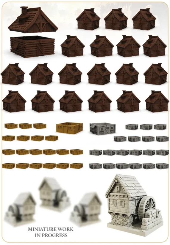 Agricola - Special edition (Wooden Edition) - Grand Homestead Pledge