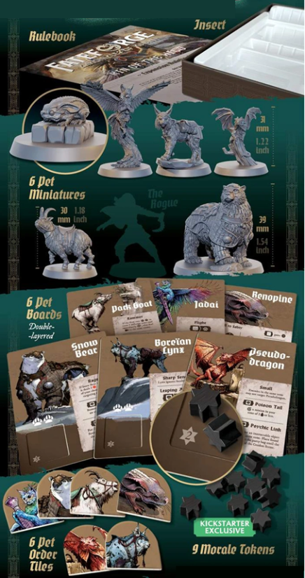 Fateforge: Chronicles of Kaan - Kin of the Wild Expansion (Deluxe Edition)