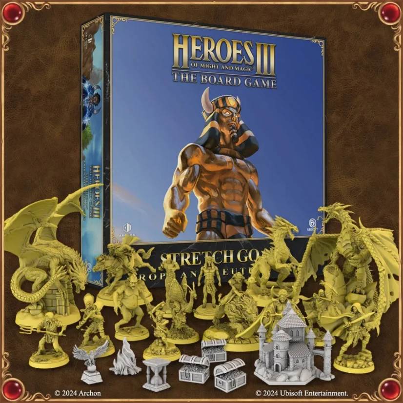 HoMaM III - Doplňky a neutrální jednotky (Props and Neutral Units) [ENG/CZE]